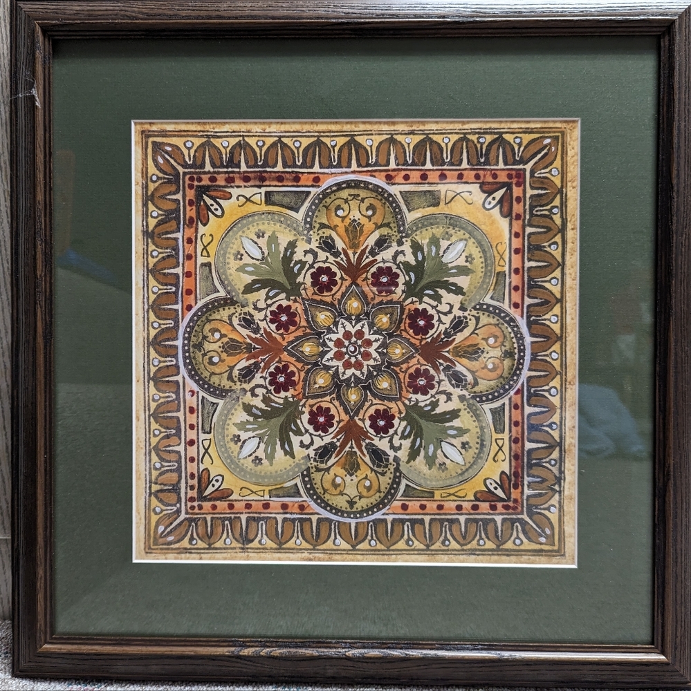 Italian tiles by Ruth Franks